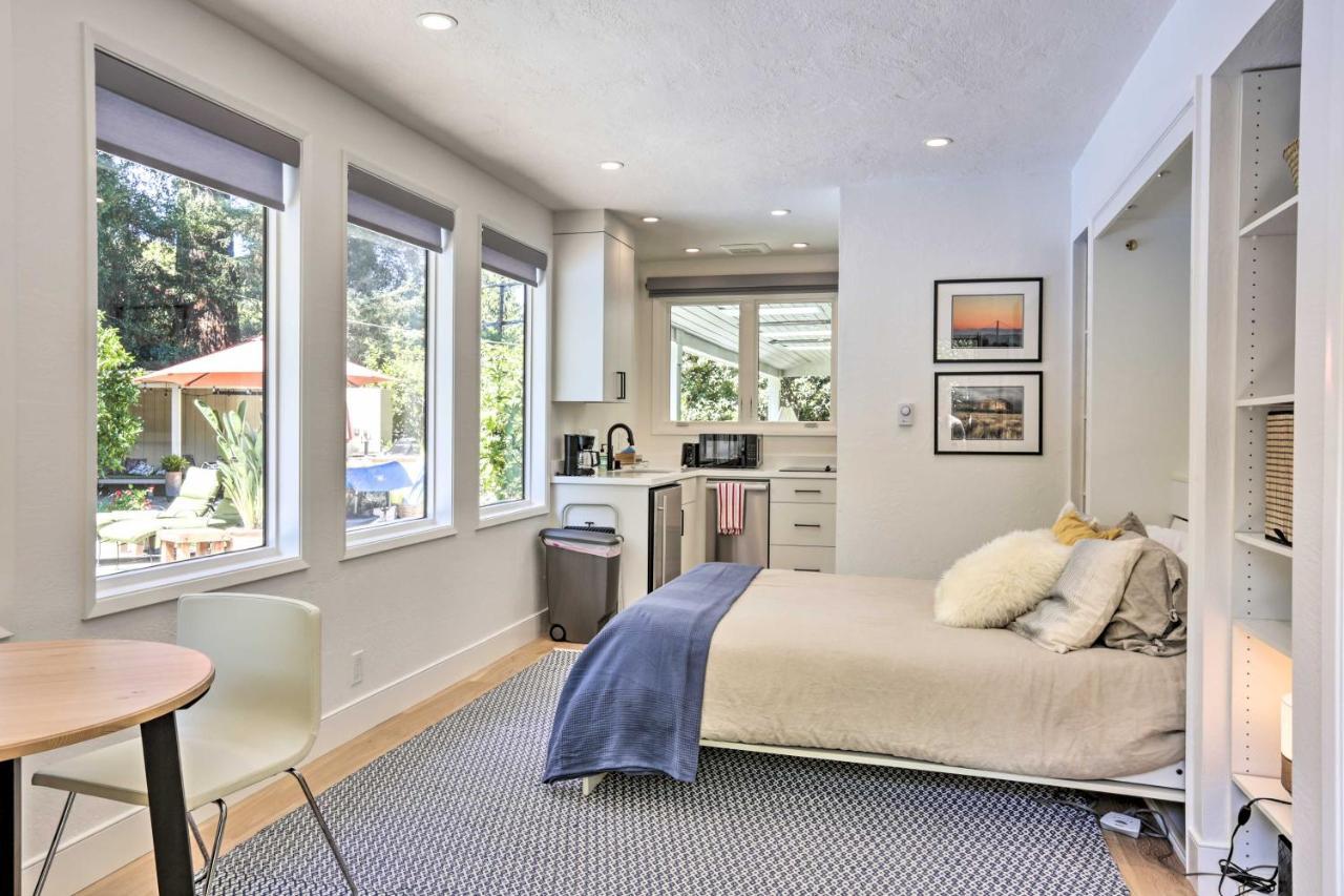 Menlo Park Studio About 2 Mi To Stanford University エクステリア 写真