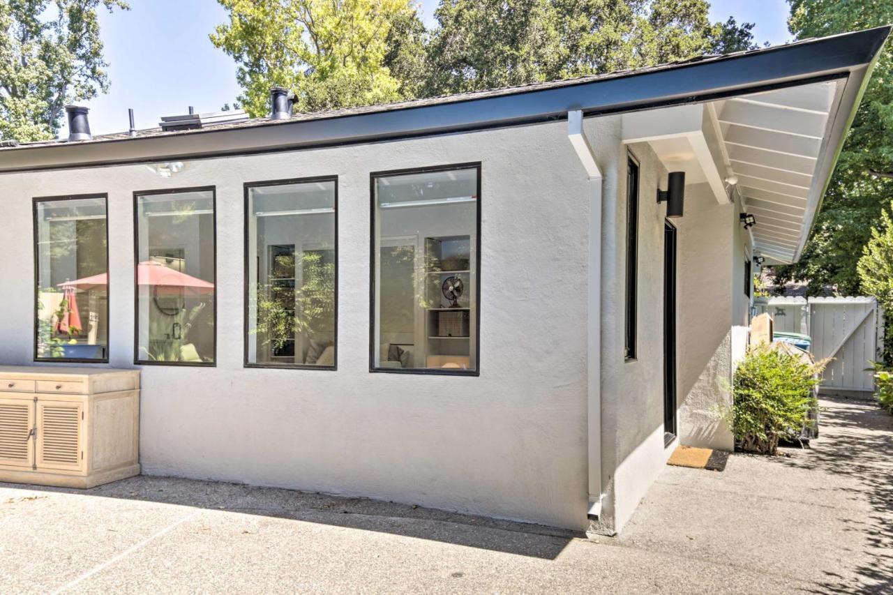 Menlo Park Studio About 2 Mi To Stanford University エクステリア 写真