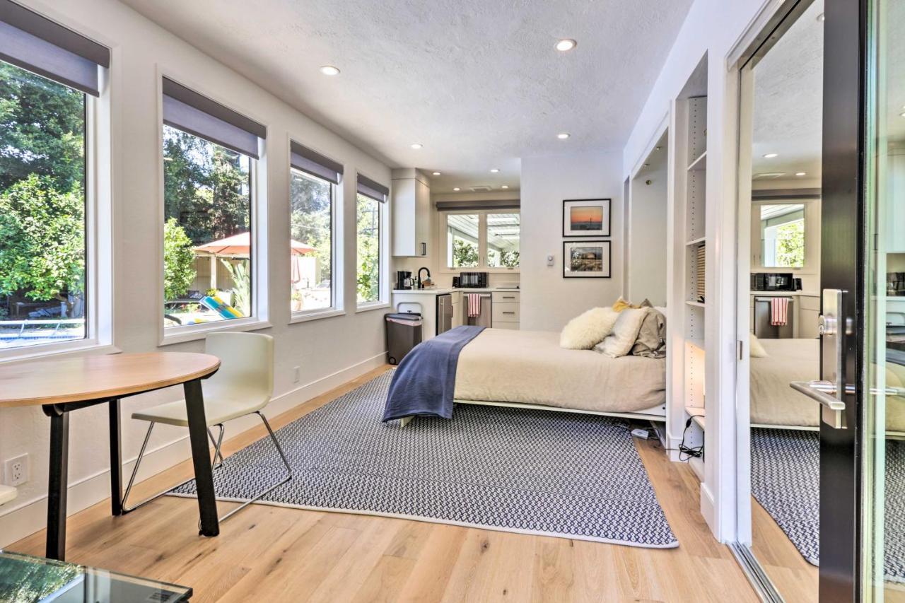 Menlo Park Studio About 2 Mi To Stanford University エクステリア 写真