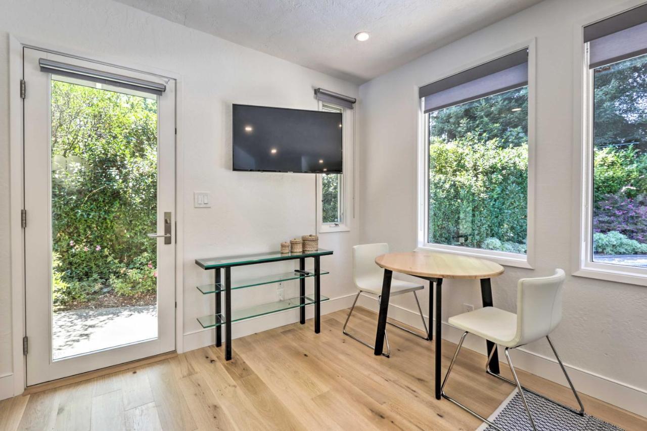 Menlo Park Studio About 2 Mi To Stanford University エクステリア 写真