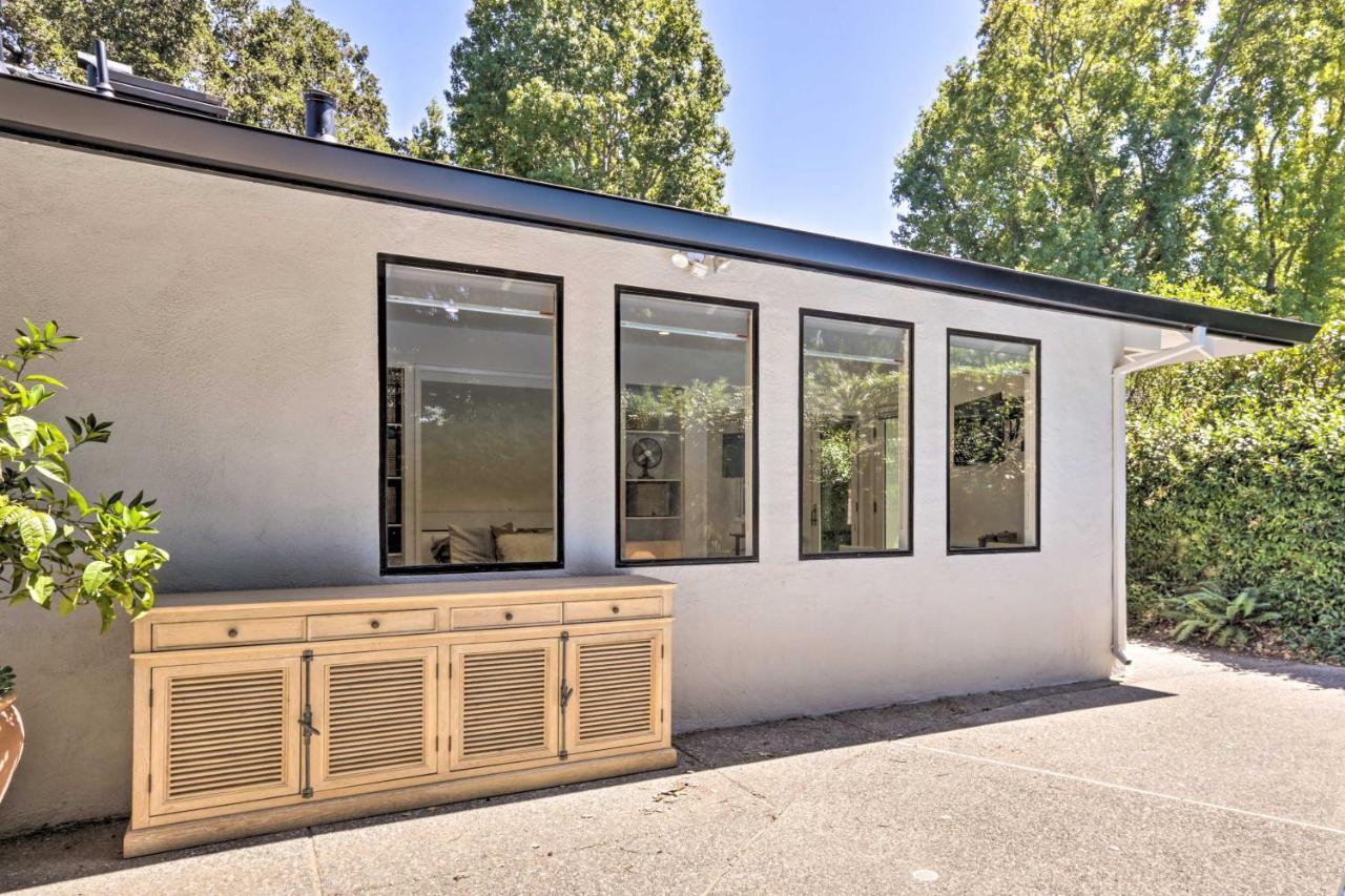 Menlo Park Studio About 2 Mi To Stanford University エクステリア 写真
