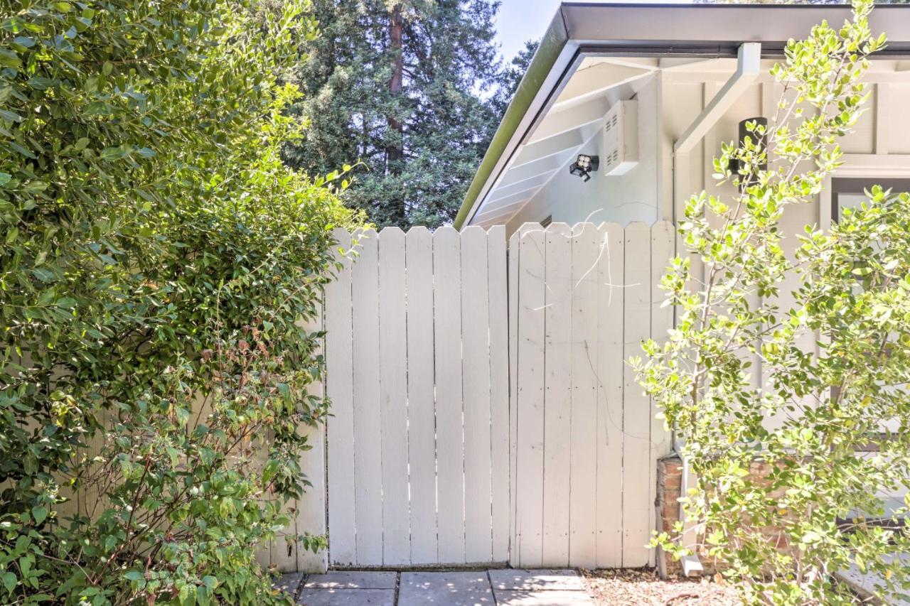 Menlo Park Studio About 2 Mi To Stanford University エクステリア 写真
