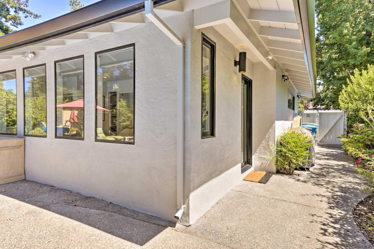 Menlo Park Studio About 2 Mi To Stanford University エクステリア 写真
